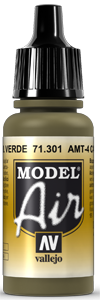 Vallejo 71301 AMT-4 Cam. Vert 