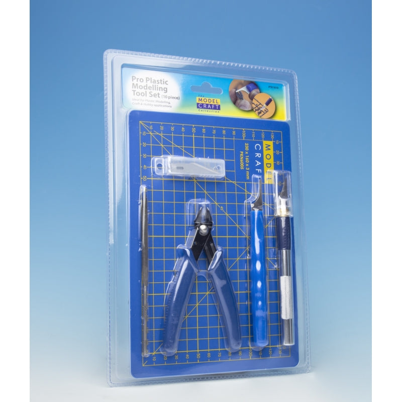 Modelcraft PTK1010 Pro Plastic Modeling Tool Set
