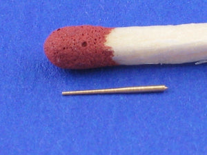 Aber 1/700L-04 Set of 12 pcs 100 mm barrels for French warships 1/700 – imagen 2