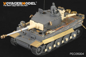 Voyager Model PRO35004 WWII German Tiger I Early/Middle/Late Production 1/35 – immagine 3