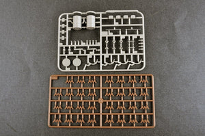 Trumpeter 09601 Obj.172 T-72 Ural soviétique au 1/35  – image 14