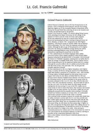 Mirage 120003 Lt. Col. Francis GABRESKI (July 1944) 200mm – imagen 4