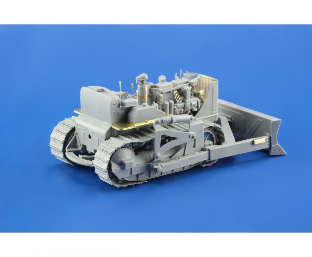 Eduard 36326 US Army Bulldozer MINIART 1/35 – Bild 4
