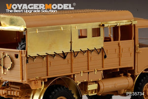 Maquette Voyager PE35734 Camion AEC Matador britannique de la Seconde Guerre mondiale, première version, pour AFV 35236, échelle 1/35  – image 7