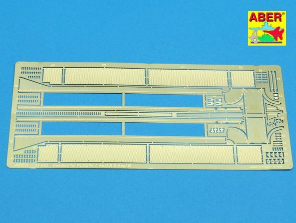 Aber 35A063 Ailes pour Panzer I, Ausf.A et B (1/35)