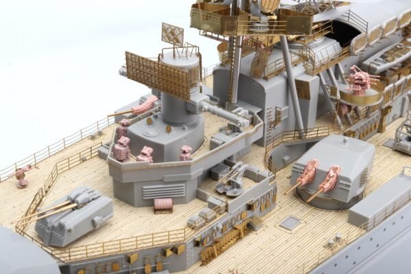 MK1 Design MD-20024 DKM Battleship SCHARNHORST DX PACK for Trumpeter 1/200 – immagine 31
