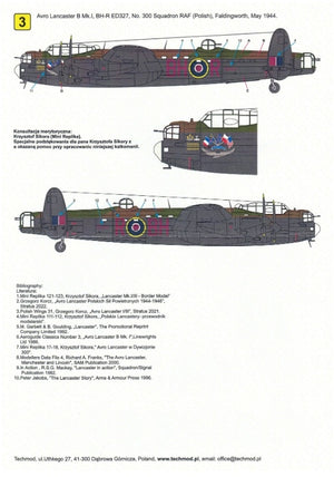 Techmod 72166 Avro Lancaster B Mk. I 1/72 – Bild 5