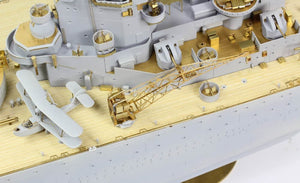 Pontos 23007F1 HMS RODNEY 1942 Detail Up Set 1/200 – imagen 38