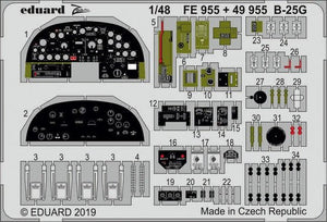 Eduard 49955 B-25G interior 1/48 ITALERI – imagen 2