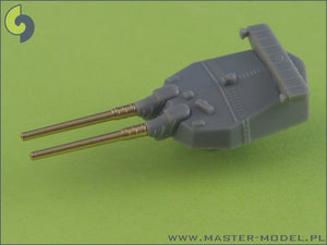 Master SM-700-009 IJN 36cm/45 (14in) Vickers and 41st Year Types barrels (8pcs) - Kongo, Fuso and Ise classes – imagen 3