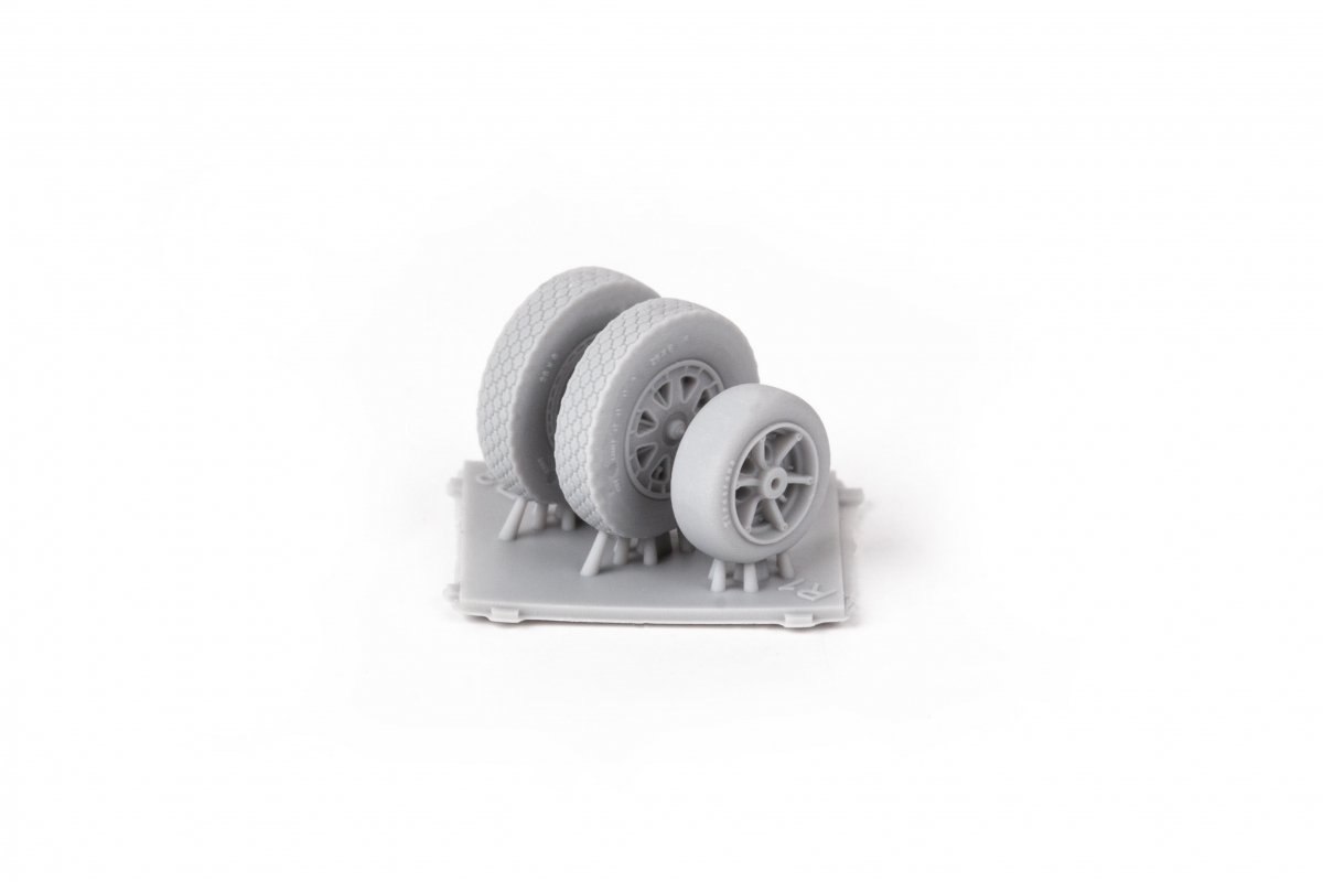 Eduard 672303 P-39Q wheels PRINT ARMA HOBBY 1/72 – imagen 4