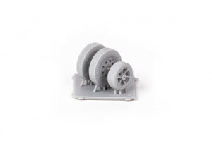 Eduard 672303 P-39Q wheels PRINT ARMA HOBBY 1/72 – imagen 4