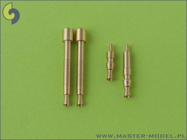 Master AM-32-005 Bf 109 E3 - E9, Ensemble d'armement T (embouts MG 17, canons MG FF) (1/32)