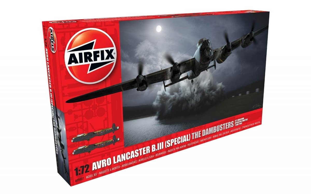 Airfix 09007 Avro Lancaster B.III 'Dambusters' (Anniversary Edition) 1/72
