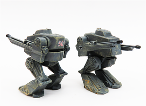 Modelcollect UA72195 Fist of War German WWII Blf-100A light fighting Mech 1/72 – imagen 6