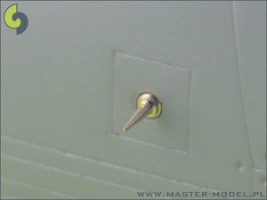 Master AM-48-007 F-14 Alfa probe &amp;amp; Angle Of Attack probe 1/48 – imagen 4