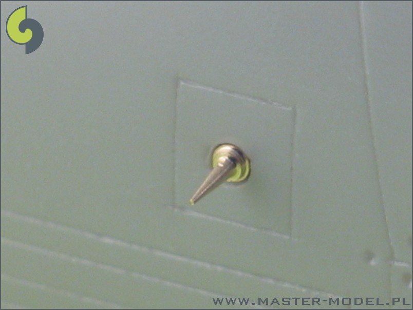 Master AM-48-007 F-14 Alfa probe &amp;amp; Angle Of Attack probe 1/48 – imagen 4