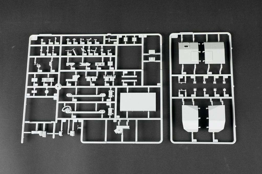 Trumpeter 09586 E-100 Flakpanzer w/Flakrakete Rheintocher I 1/35 – imagen 14