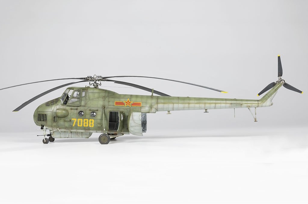 Trumpeter 05817 Mi-4A Hound 1/48 – immagine 11