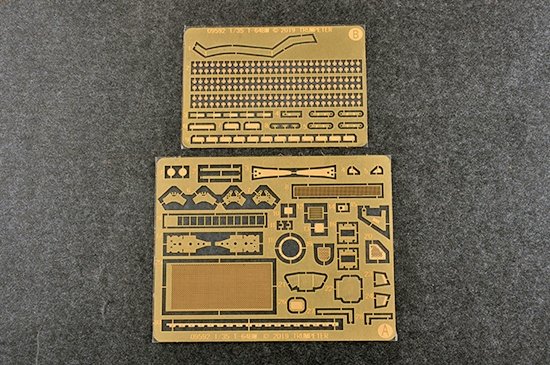 Trumpeter 09592 Ukraine T-64BM Bulat 1/35 – imagen 14