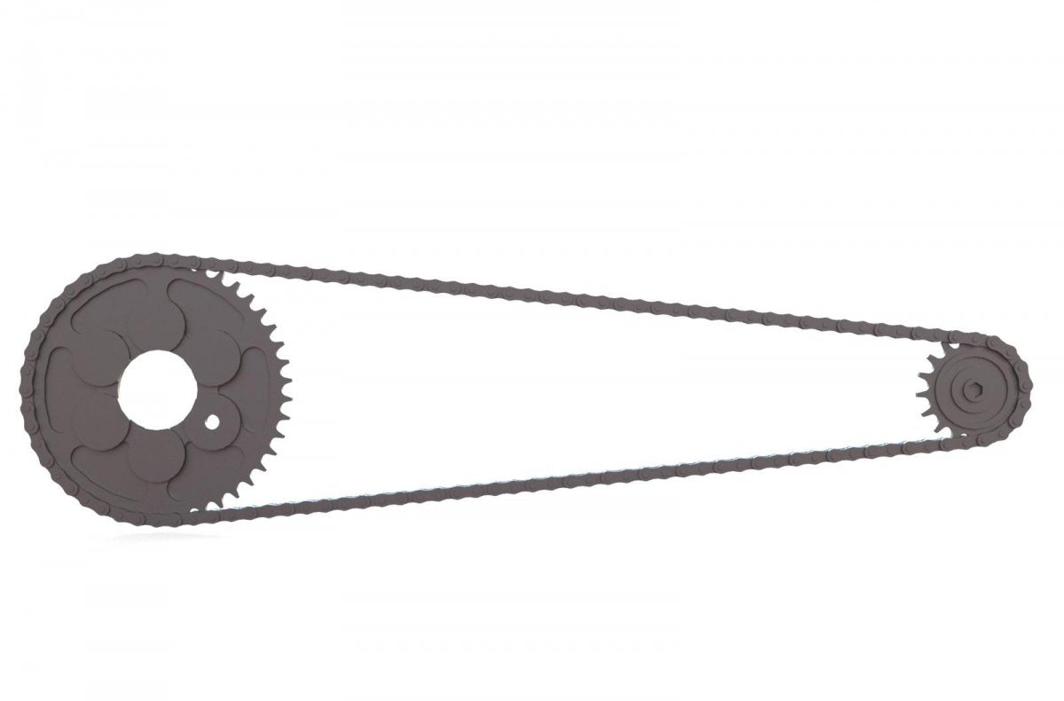 Falcon Scale Models FSM006 Ducati Panigale Superleggera - chain for Tamiya 14140 1/12 – immagine 3