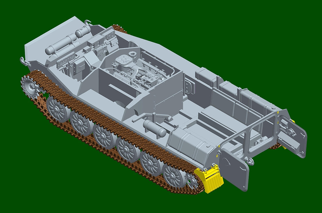 Trompette 09618 MT-LB avec zu-23-2 1/35 – image 9
