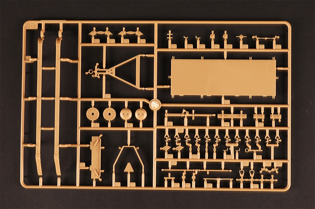 I Love Kit 63539 GMC DUKW-353 With WTCT-6 Trailer 1/35 – immagine 22