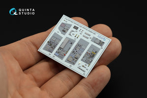 Quinta Studio QD+48054 Tornado IDS German 3D-Printed &amp;amp; coloured Interior on decal paper (Revell) (with 3D-printed resin parts) 1/48 – Bild 9