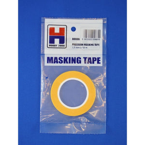 Ruban de masquage de précision Hobby 2000 80006, 3,5 mm x 18 m