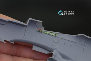 Quinta Studio QDS-48253 P-51D 3D-Printed &amp;amp; coloured Interior on decal paper ( Tamiya ) (small version) 1/48 – zdjęcie 4