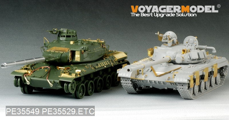 Voyager Model PE35549 Modern French AMX-30B MBT basic For MENG TS-003 1/35 – imagen 9