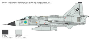 Italeri 2785 SAAB JA 37/AJ 37 VIGGEN 1/48 – Bild 4