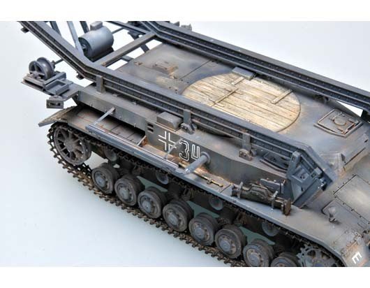 Trumpeter 00390 German Bruckenleger IV b 1/35 – imagen 9