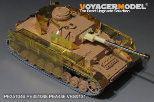 Voyager Model PE351046 WWII German Pz.Kpfw.IV Ausf.J（LateProduction）Basic For RFM 5033 1/35 – zdjęcie 20