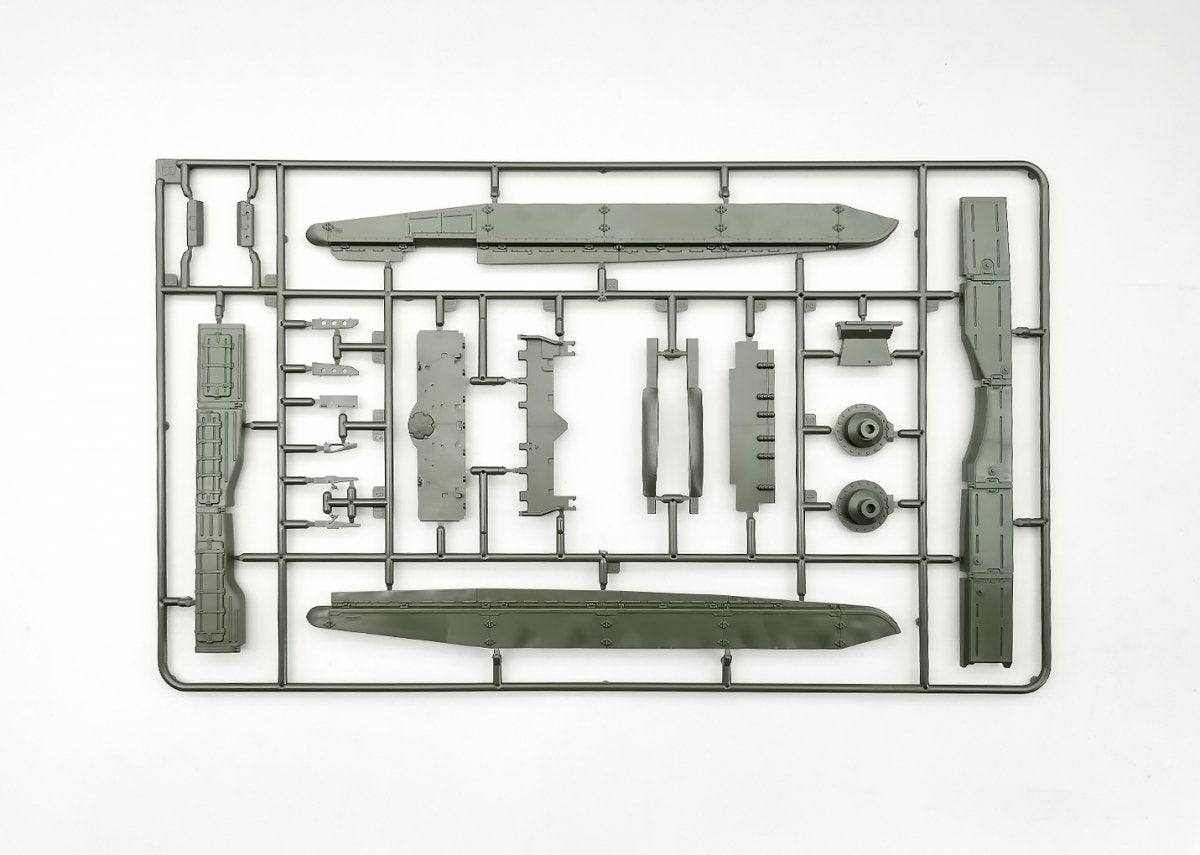 Amusing Hobby 35A041 T-72AV Intérieur complet 1/35  – image 11