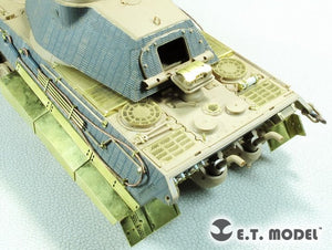 ET Model E35-273 WWII German KING TIGER (Tourelle Porsche) Base pour Meng 1/35 – image 5