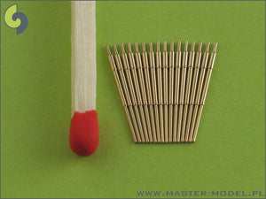 Master SM-700-012 British 5,25in (133mm) QF Mark I barrels (16pcs) - King George V, Dido and Vanguard classes – imagen 2