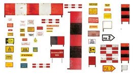 Uschi 3034 Scenic display: Russian PAG-Type Taxiway and Tarmac, Rectangular, BLAST WALL EDITION 1/72 – zdjęcie 5