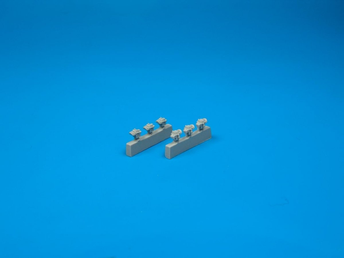 Viseur Quickboost QB48014 pour fusil américain K-14 (6 pièces) 1/48