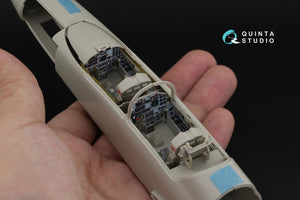 Quinta Studio QD32082 F-5F-2 3D-Printed coloured Interior on decal paper (KittyHawk) 1/32 – Bild 9