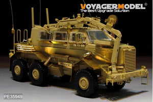Maquette Voyager PE35949 Buffalo a2 6X6 MPCV américain moderne pour PANDA HOBBY 35031 1/35 – image 2