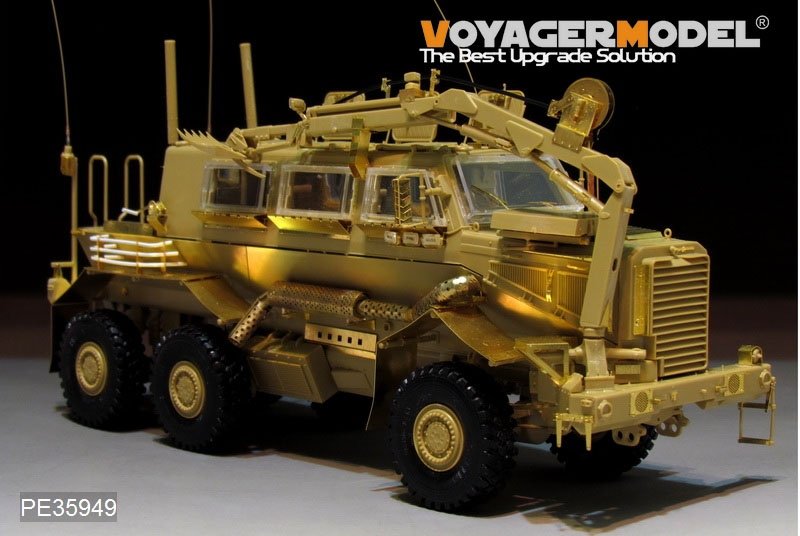 Maquette Voyager PE35949 Buffalo a2 6X6 MPCV américain moderne pour PANDA HOBBY 35031 1/35 – image 2