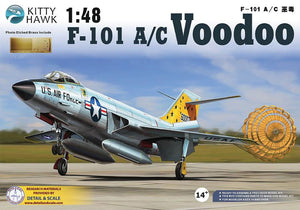 Kitty Hawk 80115 F-101 A/C Voodoo 1/48