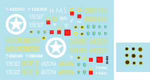 Star Decals 35-863 27th Armoured Brigade #2 1/35 – immagine 2