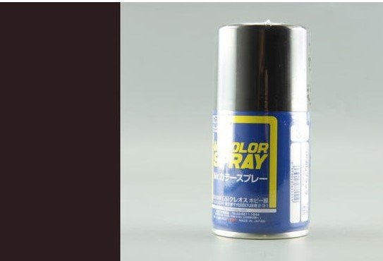 Mr.Hobby S-033 Noir mat - Spray