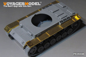 Voyager Model PE35338 WWII German Pz.KPfw.III L-N version/StuG.III F8 Version Fenders For DRAGON 1/35 – imagen 3