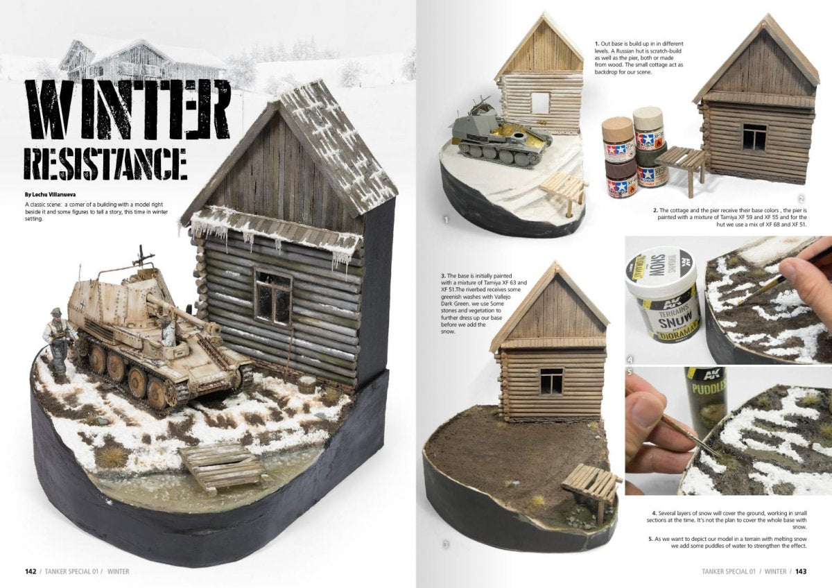 AK Interactive AK4842 TANKER TECHNIQUES MAGAZINE - SPECIAL WINTER (eng.) – Bild 3
