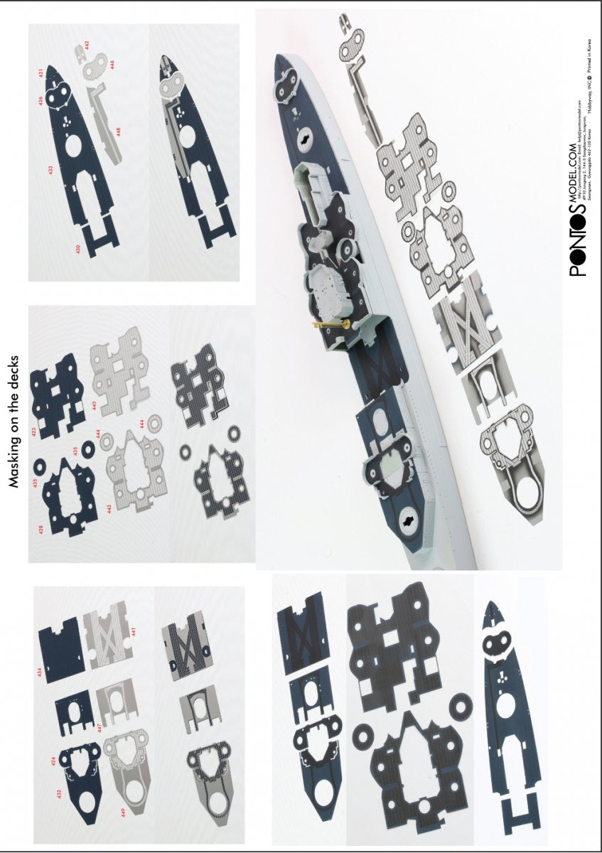 Pontos 31017F1 CA-35 Advanced Plus Set for 35017F1 1/350 – Bild 5