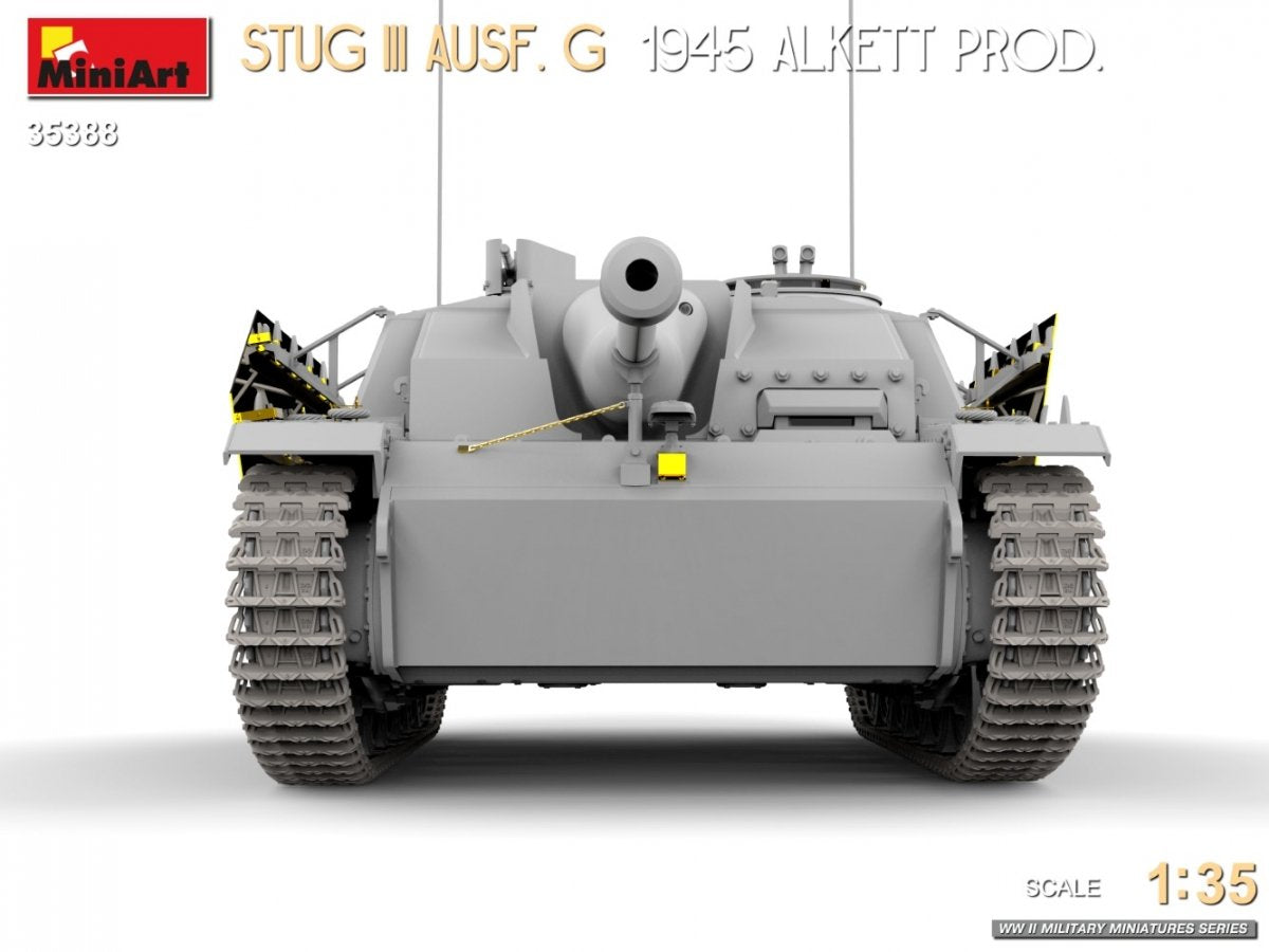 MiniArt 35388 STUG III AUSF. G 1945 ALKETT PROD. 1/35 – imagen 11