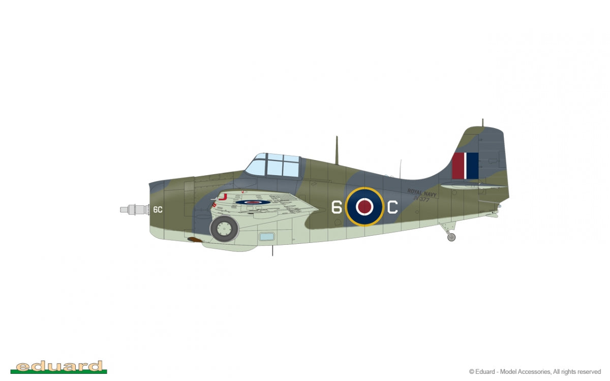 Eduard 82204 FM-1 Wildcat ProfiPack 1/48 – imagen 17